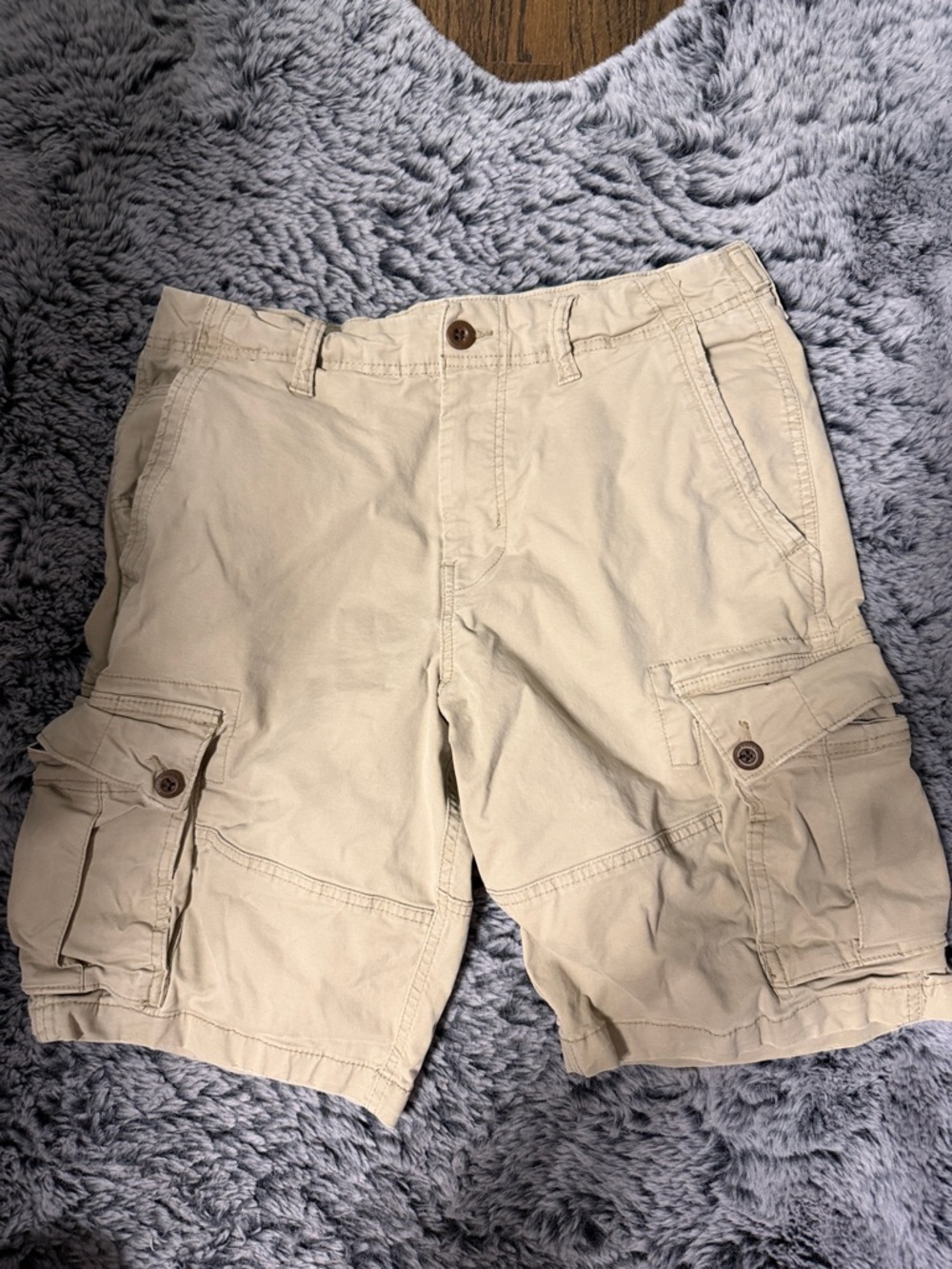 American Eagle Outfitters Men's Tan Cargo Shorts